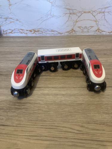 John lewis wooden trains - lewis,