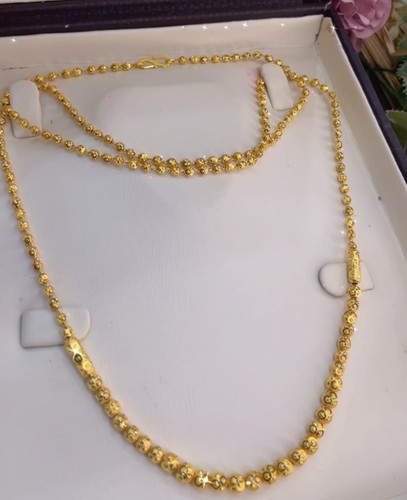 Matar mala gold plated daily - plated,