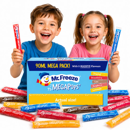Freeze ice pops - pops, 75