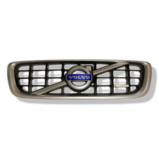 VOLVO V70 2009 FRONT BUMPER