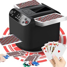 2in1 Auto Card Shuffler and