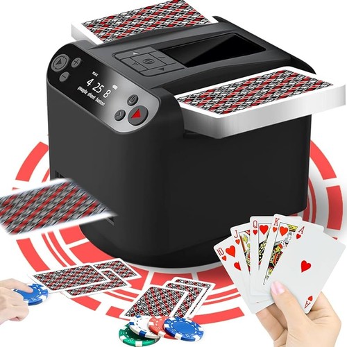 2in1 auto card shuffler and - auto,