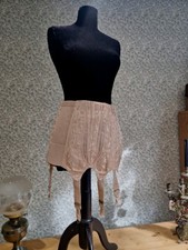 VINTAGE CORSET GIRDLE BONED