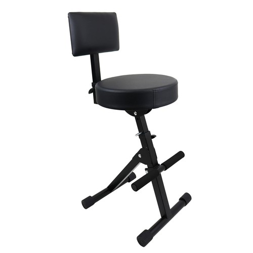 Foldable guitar stool musician - guitar,