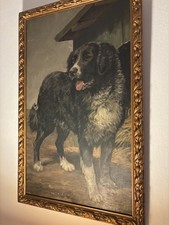 Antique / Vintage Oil Portrait