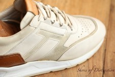 Tod's Tods White Leather Shoes