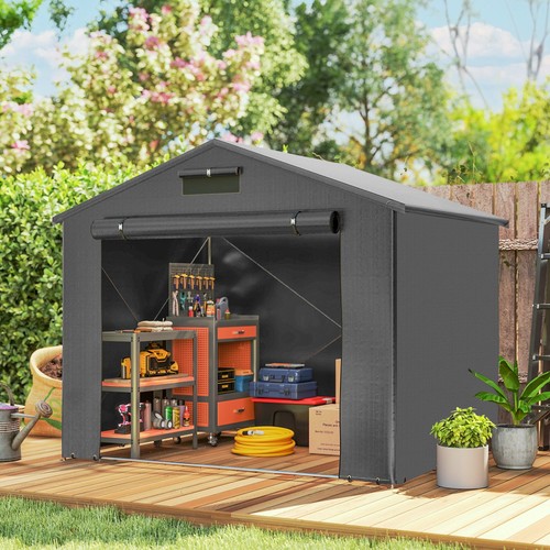 Garden storage shed - 4,