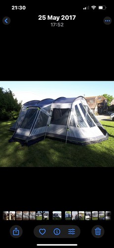 Outwell montana tent and - 6p,
