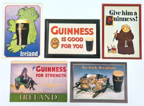 Guinness postcard collection - guinness,