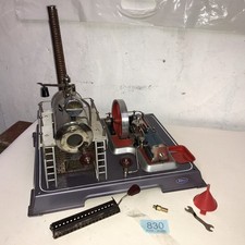 Wilesco D 20 WORKING Steam