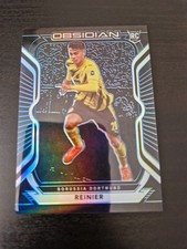Reinier 2020-21 Panini Obsidian Football Rookie Card /30 Electric Etch Blue