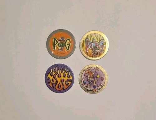 Waddington pogs caps - waddington,