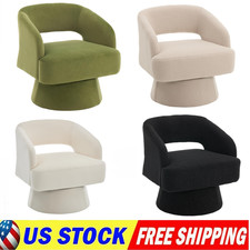 1 pcs Swivel Barrel Chair