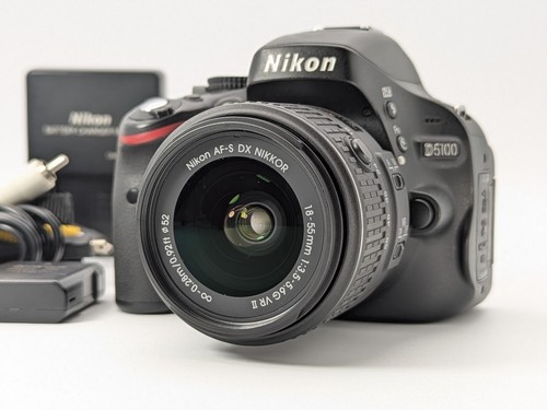 Nikon d5100 digital slr camera - digital,