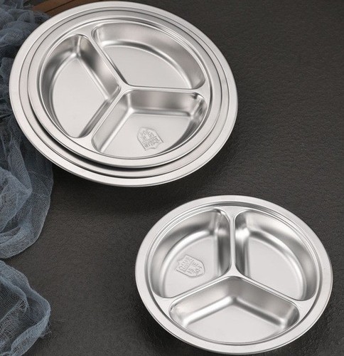Round stainless steel plate - stainless,