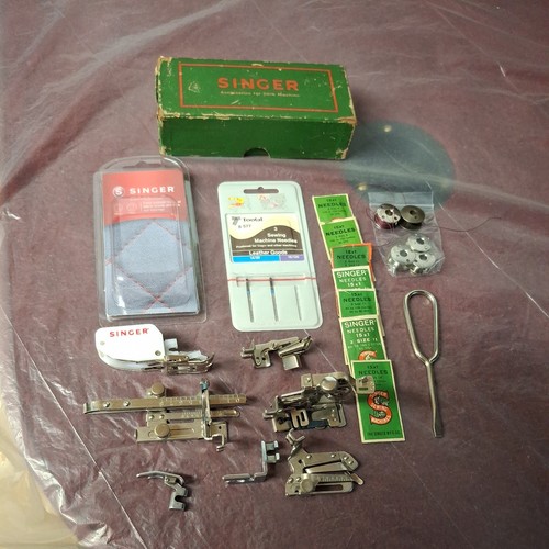 Job lot vintage singer - job,