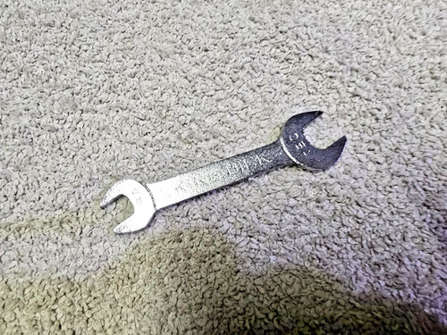 King dick 0ba - 2ba, spanner