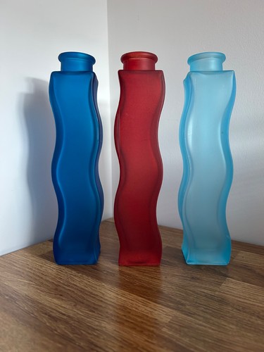 Ikea skamt wavy squiggle vase - wavy/squiggle,