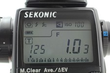 [Near MINT Case] Sekonic L-508 Zoom Master Digital Light Exposure Meter From JPN
