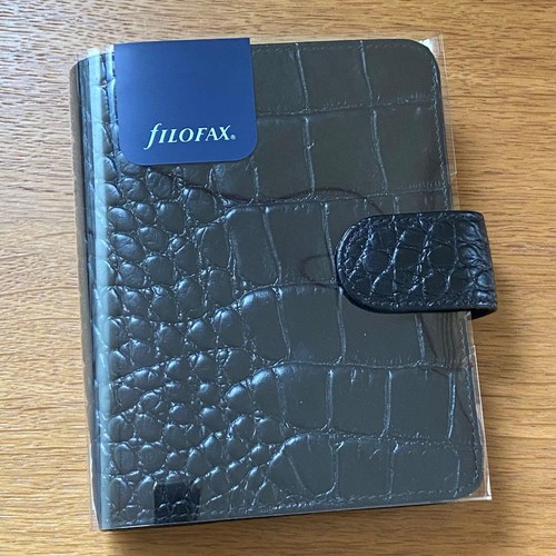 Filofax classic croc pocket - croc,