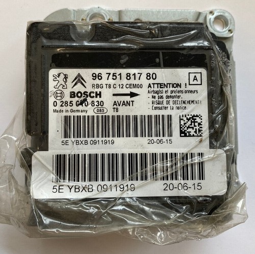 Peugeot 2008 3008 5008 - 2008/3008/5008, airbag