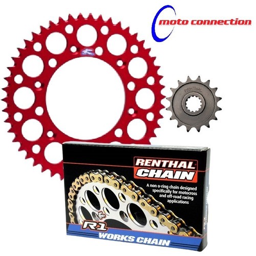 Renthal chain sprocket kit - chain,