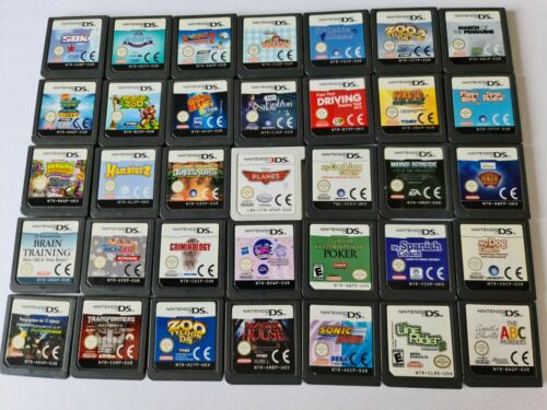 Nintendo 3ds games - games,