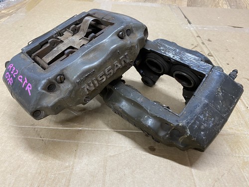 Front pot brake - 4, calipers