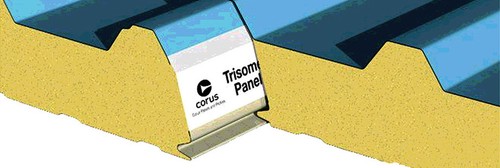 Trisomet insulated roofing - trisomet,