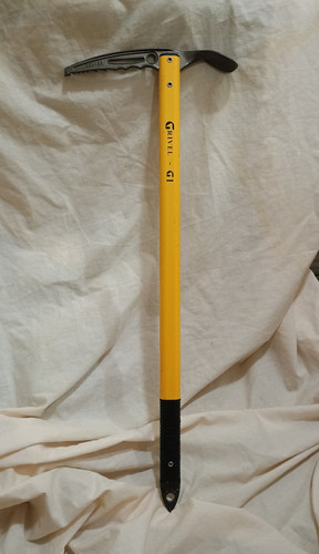 Grivel yellow hillwalking ice - grivel,