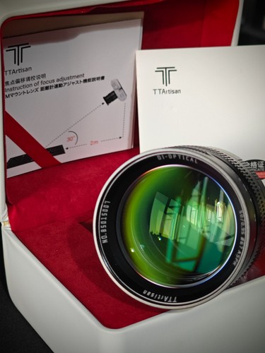 Ttartisan 50mm asph - ttartisan, f0.95