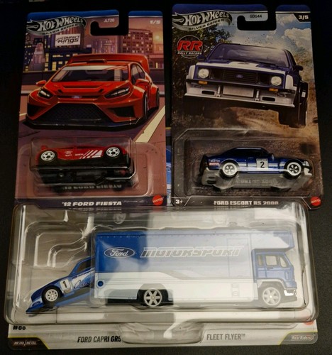 Hot wheels ford capri gr5 - hot,