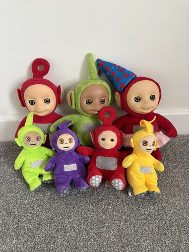 Teletubbies plush soft toy - teletubbies,