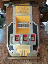 1934 Jennings "The Little Merchant" Trade Stimulator Slot Machine Rare