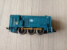 GRAHAM FARISH N GAUGE - NO 1007 CLASS 08 SHUNTER BR BLUE