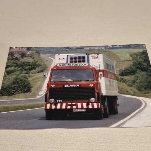 Johnston son scania 111 - g,