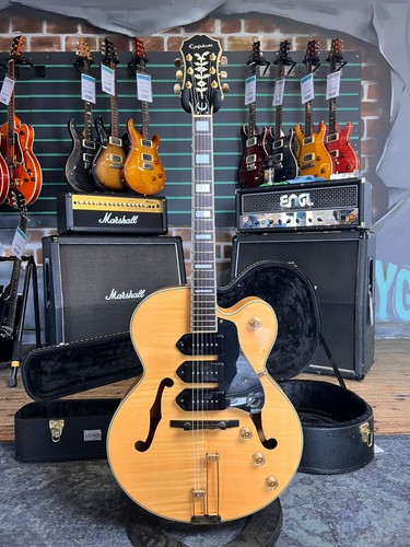 Epiphone zephyr blues deluxe - epiphone,