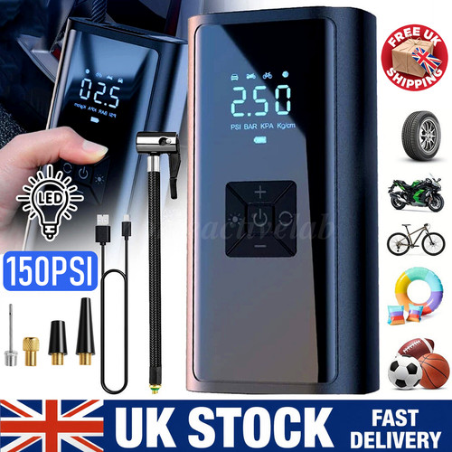 Car tyre inflator cordless - car,