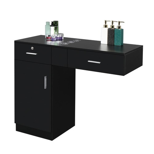 Styling station barber cabinet - station,