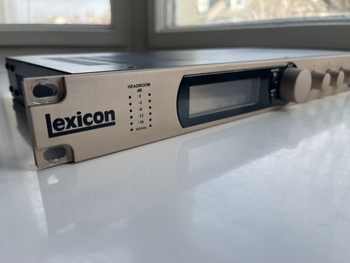 Lexicon pcm92 reverb - lexicon,