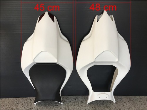 Single seater tail - single, mv