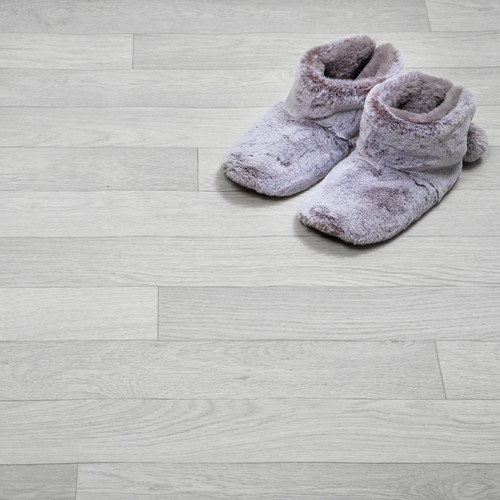 Natural grey oak vinyl - ,
