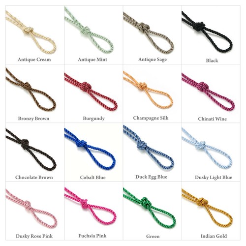 Barley twist cord - cord, ply