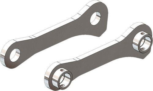Side tipping banana links - side,