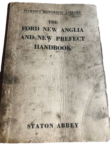 The ford new anglia - ford,