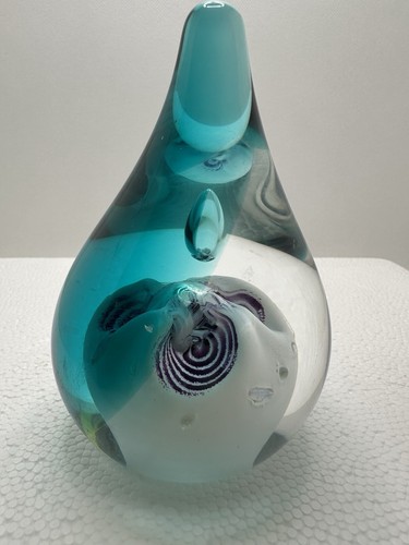 Caithness paperweight teardrop - caithness,
