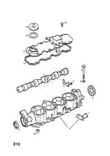 GENUINE Opel Kadett C Vauxhall
