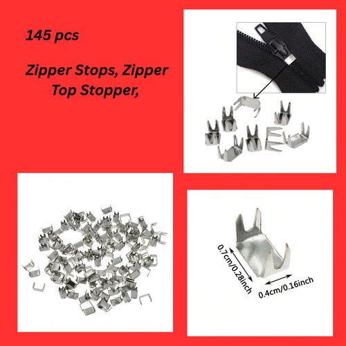 Zipper stops - zipper, stops,