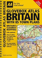 Glovebox Atlas Britain + 85