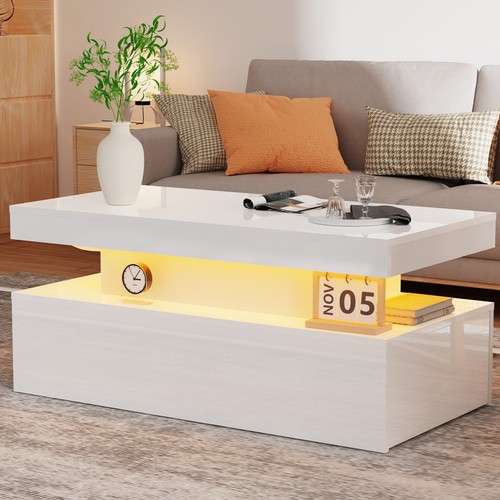 High gloss coffee - gloss, with